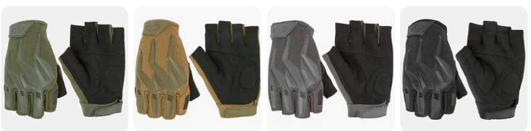 Highlander Forces Raptor Fingerless Gloves